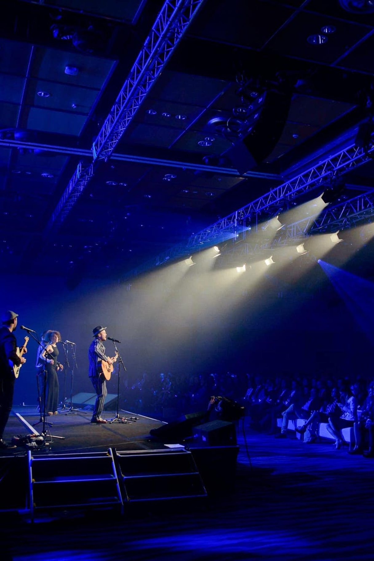 guy sebastian at harcourts conference