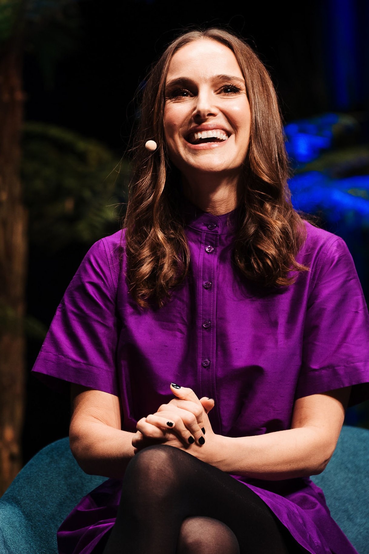 Natalie Portman at corporate event
